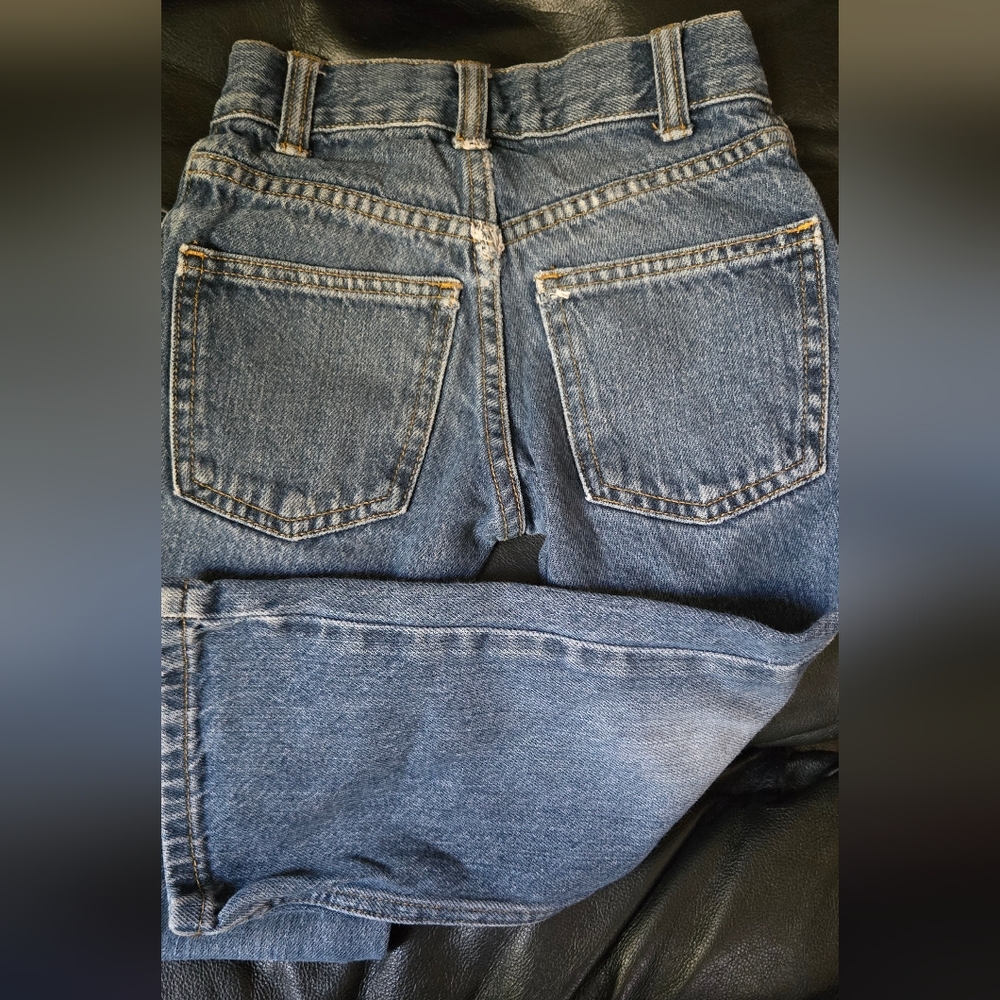 Carters & Faded Glory toddlers Denim Jean set sz4T&4R like new - Picture 8 of 13